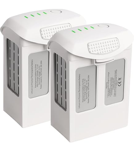 Amazon.com: DJI Phantom 4 Series Intelligent Flight Battery High